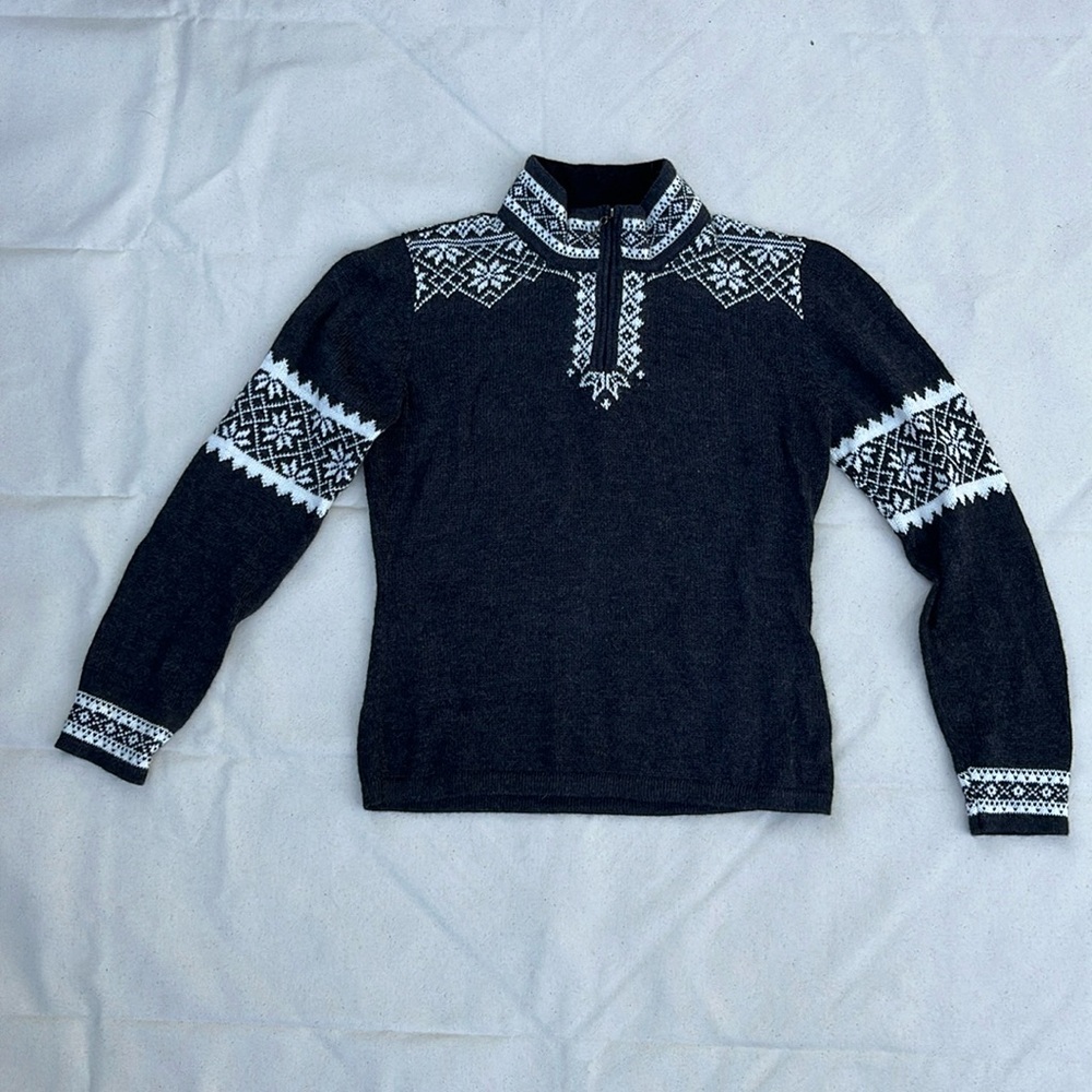 Alpaca Nordic sweater from steamboat springs, CO